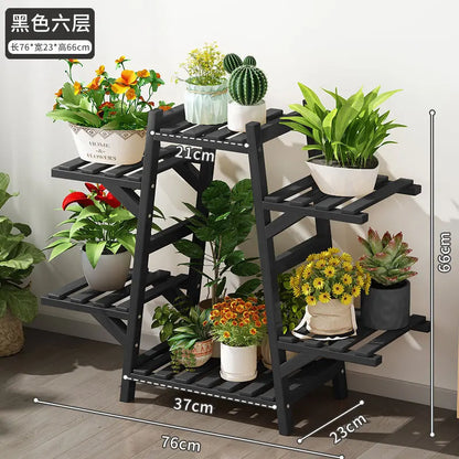 Floor-standing Rack Multi-layer Balcony Flower Rack