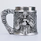 Valhalla Viking Stainless Steel Nordic Tankard