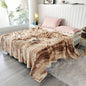 Throw Blanket Ultra-Soft Faux Rabbit Fur