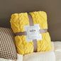 Fluffy Coral Velvet Blanket