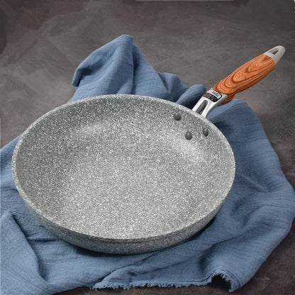 Durable Stone Frying  Pan Non-stick Ceramic