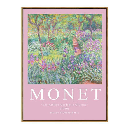 Vintage Famous Van Gogh Monet Matisse Picasso Prints