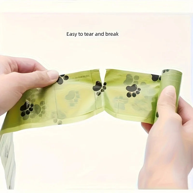 Biodegradable Dog Poop Bags, Extra Thick Leak Proof Waste Bags with Dispenser, Eco-Friendly  Scented