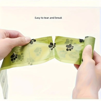 Biodegradable Dog Poop Bags, Extra Thick Leak Proof Waste Bags with Dispenser, Eco-Friendly  Scented