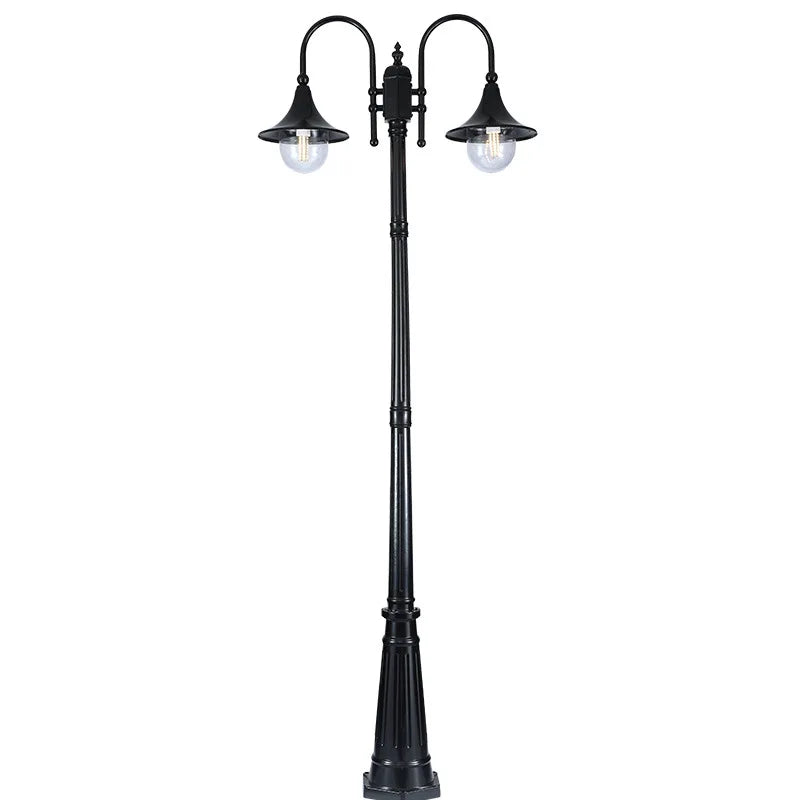 European-Style  Street Lamp  Waterproof Household Double-Head High Pole