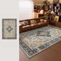 American Retro Style Carpets for Living Room Plush Carpet