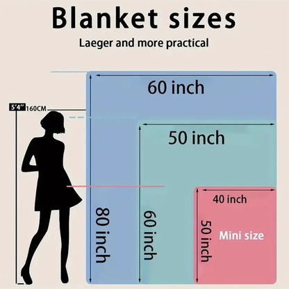 Sunflower butterfly blanket for sofa bed