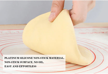 UNTIOR 1PCS Silicone Baking Mat Kneading Pad Dough Mat