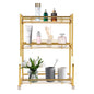 3 Tier Bathroom Countertop Organizer, with Small Storage Basket for Skincare Makeup