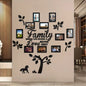 3D Acrylic Photo Frame Wall Decorations