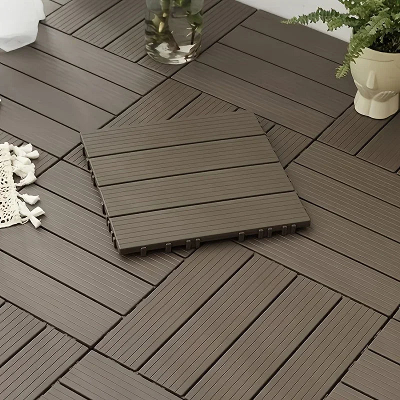 1PC Balcony Floor Suitable for Outdoor Terrace Balcony Garden Courtyard Floor Decoration