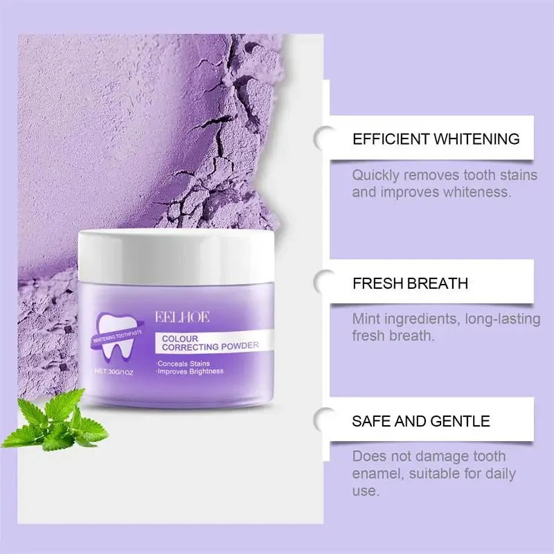 5 Days Teeth Whitening Powder Remove Plaque Stains Dental Care Products