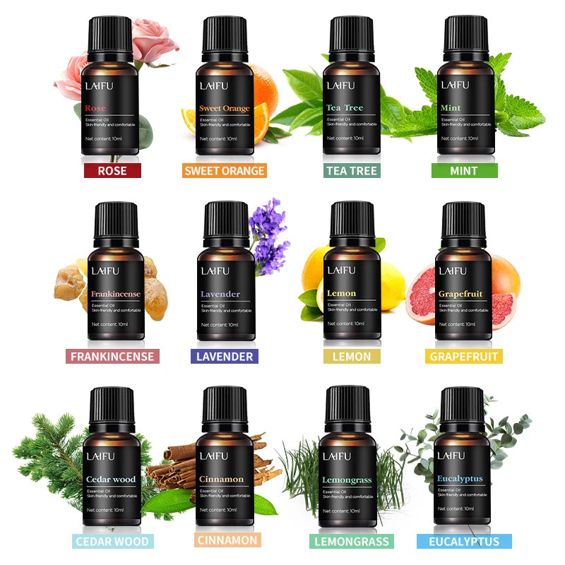 Air Purifying Essential Oils with Custom Formulas