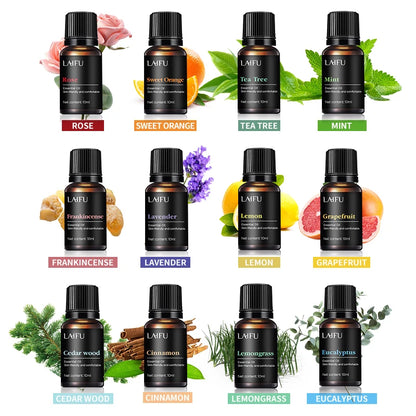 Air Purifying Essential Oils with Custom Formulas