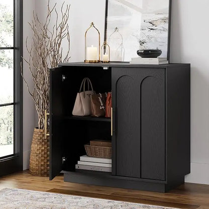 Sideboard Buffet Cabinet with Storage Modern Accent Cabinet
