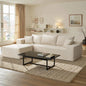 Cloud Sectional Couch with L-Shape Chaise