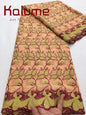 Kalume Lace 2025 African Cotton Lace Fabric