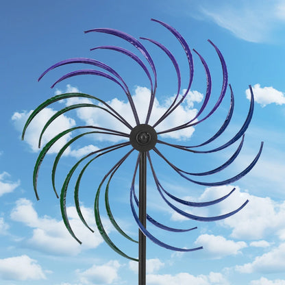 Public Craft Windmill Outdoor Wind Catcher Windmill Ornament for Yard Decoration