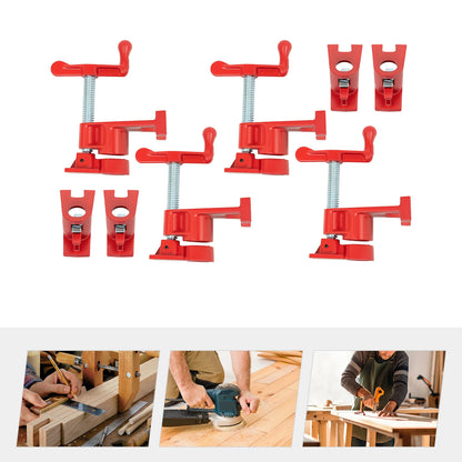 4 Pack Iron Woodworking Clamps,Heavy Duty Cast Iron