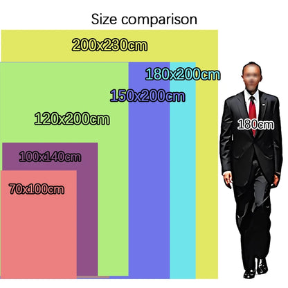 Fluffy Coral Velvet Blanket