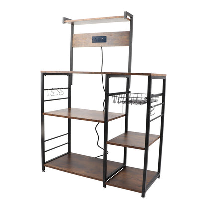 （Clearance Deal）Kitchen Bakers Rack Multi Layer Microwave Oven Stand