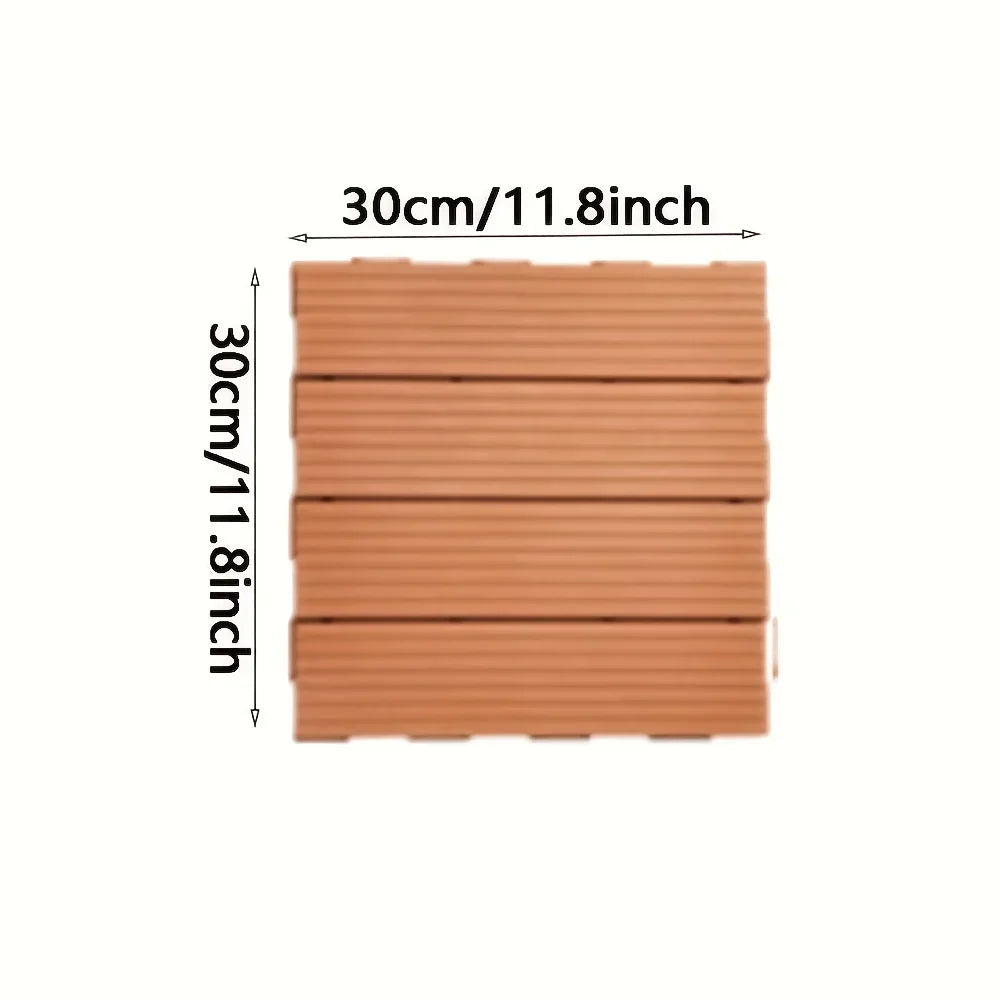 1PC Balcony Floor Suitable for Outdoor Terrace Balcony Garden Courtyard Floor Decoration