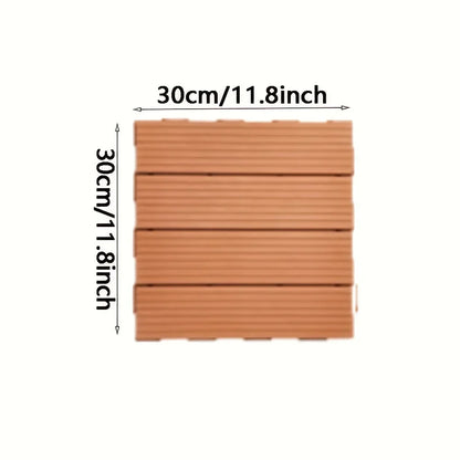 1PC Balcony Floor Suitable for Outdoor Terrace Balcony Garden Courtyard Floor Decoration