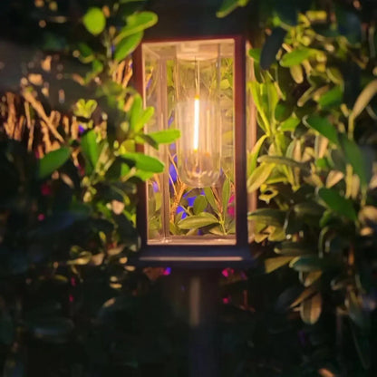 Waterproof LED Solar Lights for Garden Yard Driveway -  Outdoor Landscape Lighting Auto On/Off