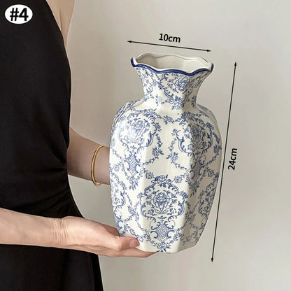 Ceramics Nordic Vase Flower Vase Bedroom Kitchen Tabletop