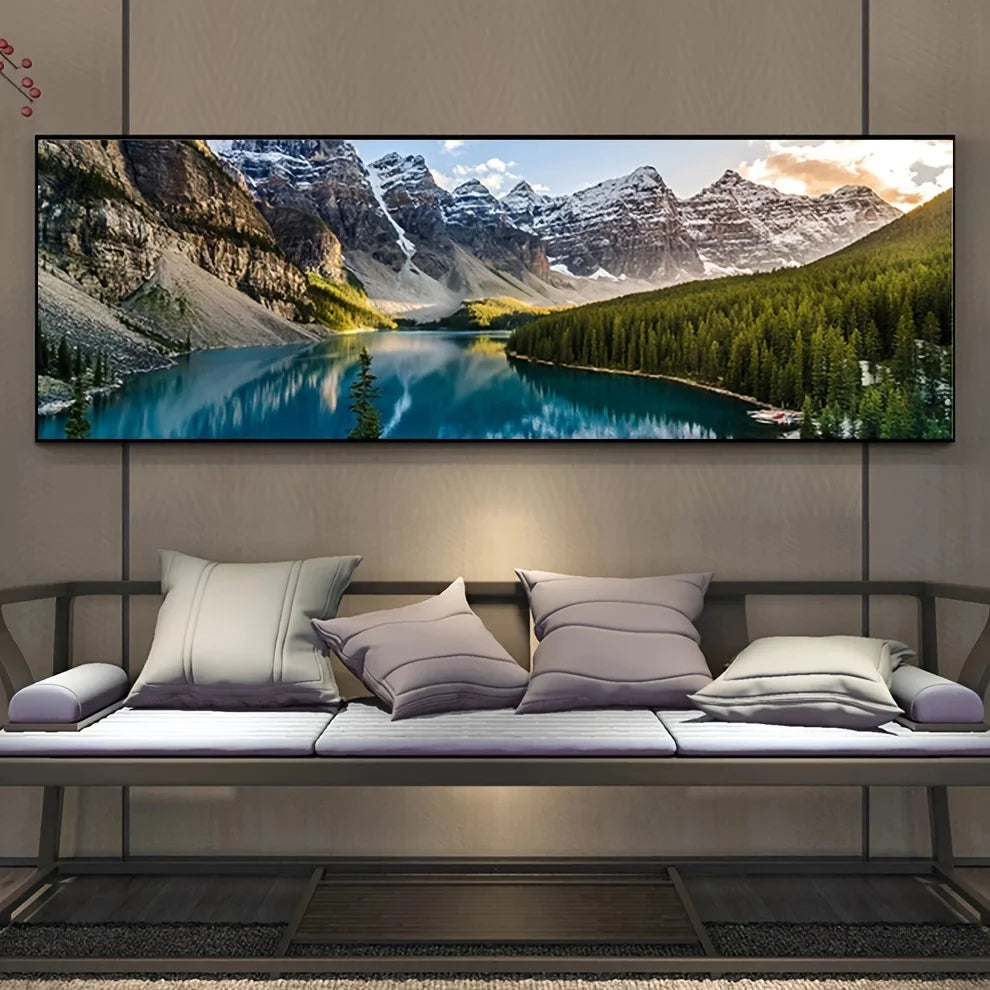 Landscape Canvas Painting For Living Room Bedroom