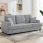 Couches for Living Room, 89 inch Cloud Couch Sofa in Chenile with Extra Comfy Soft Deep Seats,