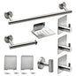Bathroom Hardware Set 7Pcs Bathroom Towel Rack