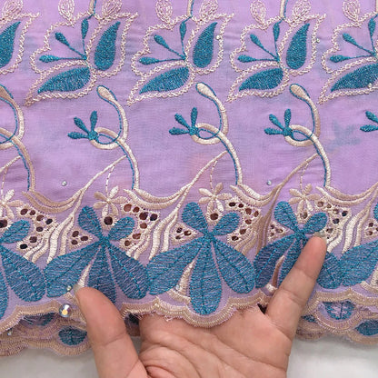 LACE African Nigerian Cotton Lace Fabrics