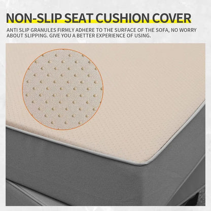 9-Piece Outdoor Wicker Rattan Patio Furniture Set with Grey Cushions and 45 Gas Fire Pit Table