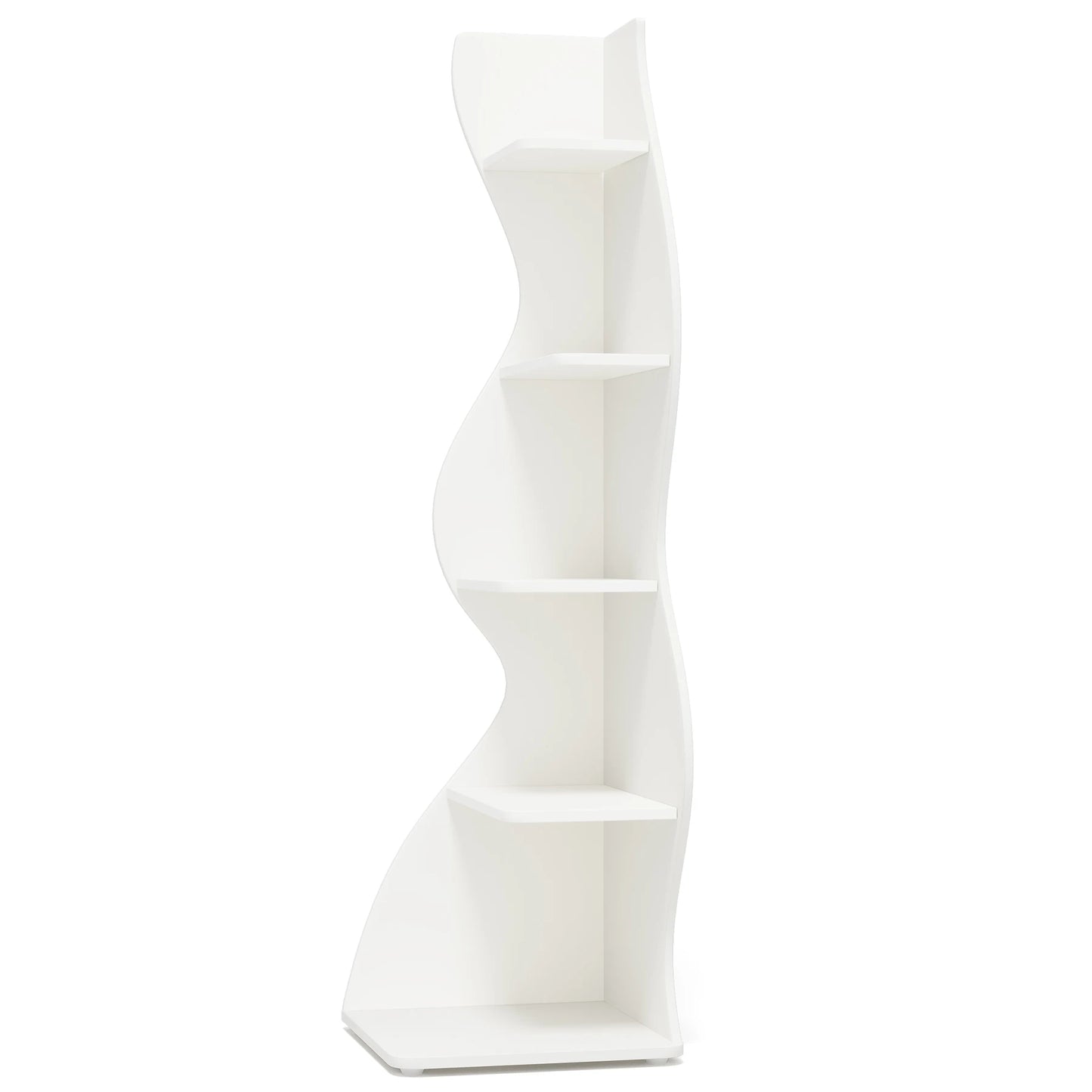 Tribesigns Corner Shelf, Modern 5-Tier Wall