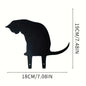 Exclusive Cute Cat Garden Decorative Silhouette -Perfect Outdoor Statues for Garden