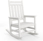 Outdoor Rocking Chair, All-Weather  Patio Rocking Chairs for Adults, 380lbs Weight Capacity, for Porch