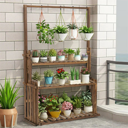 Heavy Duty Hanging Plant Stand