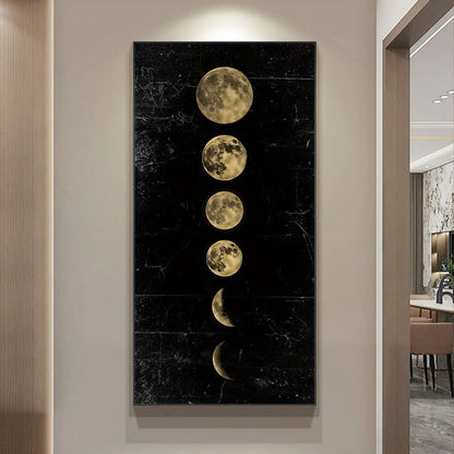 Wall Art Moon Phase  Canvas Art Prints