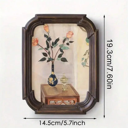 Vintage Resin Photo Frame Classic Wedding Frame