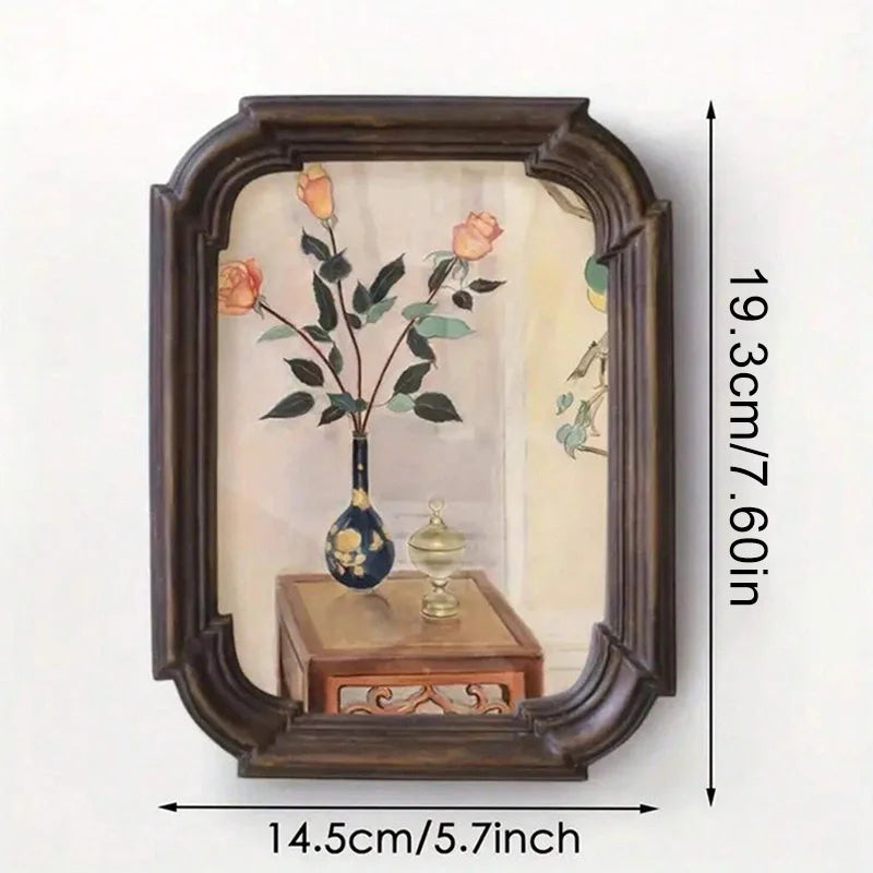 Vintage Resin Photo Frame Classic Wedding Frame