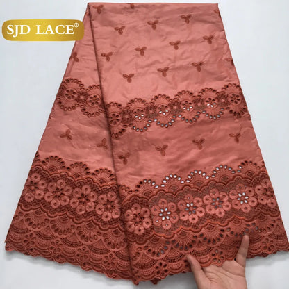 SJD LACE Swiss Voile Lace Fabrics