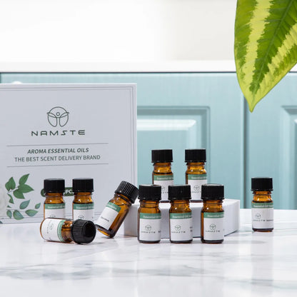 5ML Essential Oil Samples  Floral Perfume Sets