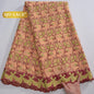 LACE African Nigerian Cotton Lace Fabrics