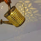 1pc Solar Watering Can with Lights Outdoor Solar Garden Lights