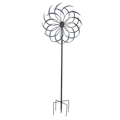 Public Craft Windmill Outdoor Wind Catcher Windmill Ornament for Yard Decoration
