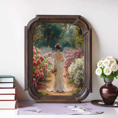 Vintage Resin Photo Frame Classic Wedding Frame