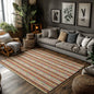 Vintage Persian Area Rug Bohemian Carpet