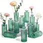 Glass Bud Vases Set Of 12