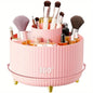 360° Rotating Makeup Organizer - 1pc with 5 Compartments